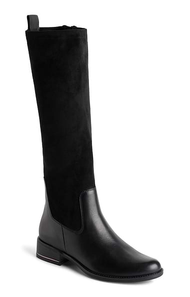 Ladies Leather Suede Long Boot