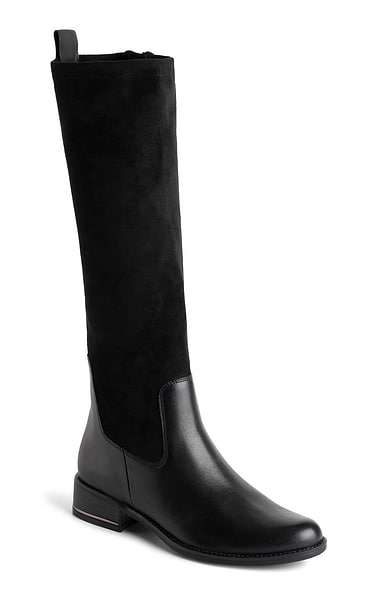 Ladies Leather Suede Long Boot