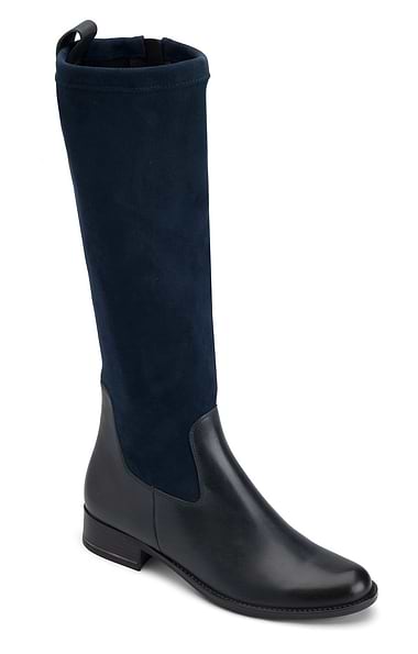 Ladies Leather Suede Long Boot