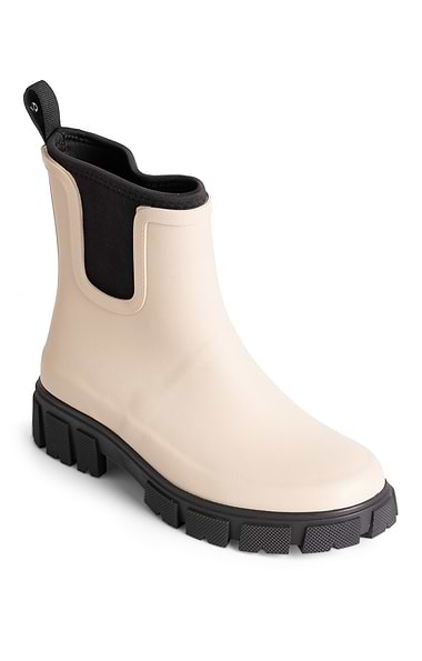 Ladies Short Neoprene Wellie Boots