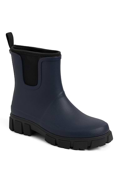 Ladies Short Neoprene Wellie Boots