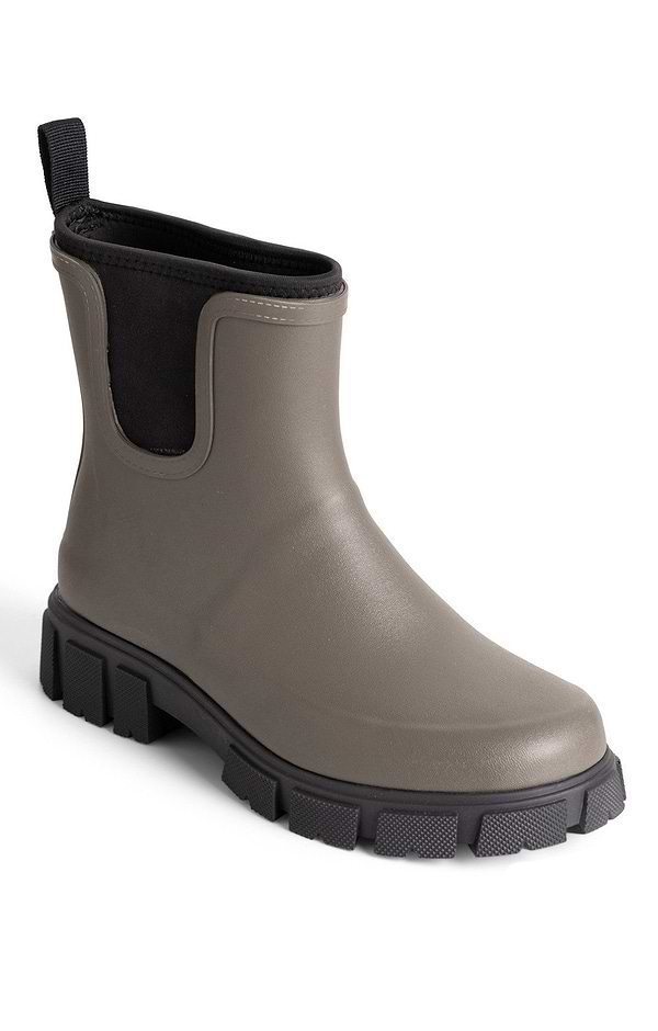 Ladies Short Neoprene Wellie Boots