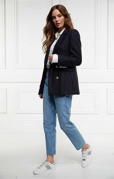 Ladies Holland Cooper Knightsbridge Court Trainer