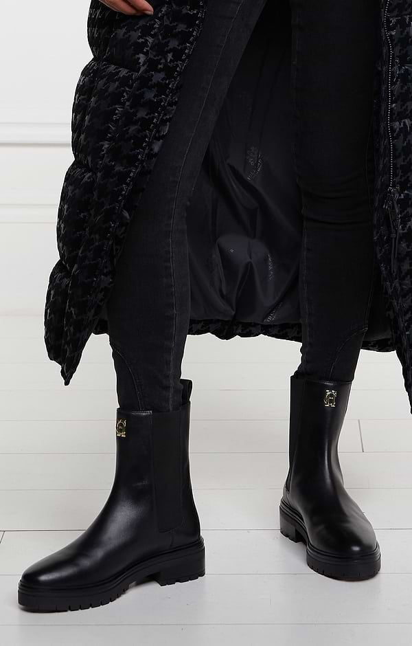 Ladies Holland Cooper Astoria Knee Boot