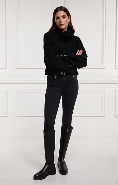 Ladies Holland Cooper Astoria Knee Boot