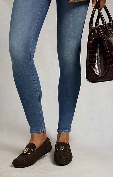 Ladies Holland Cooper Driving Loafer