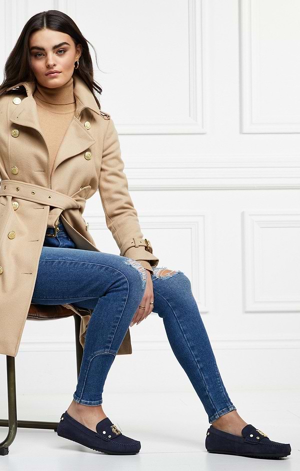 Ladies Holland Cooper Driving Loafer