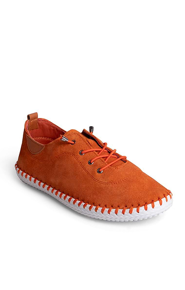 Ladies St Lawrence Suede Sneakers