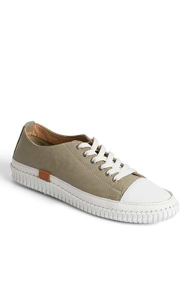 Ladies Leather Trainers