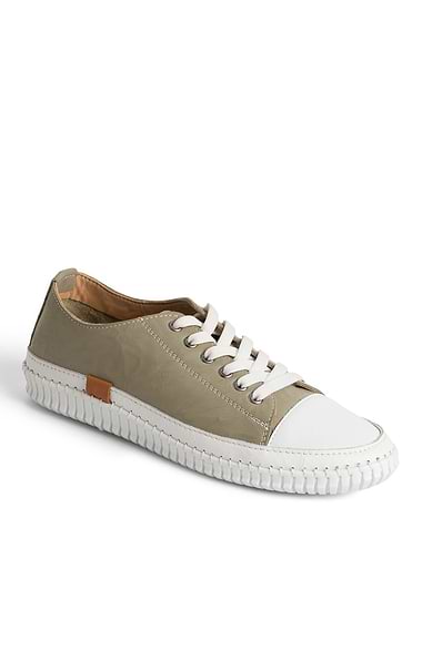 Ladies Leather Trainers