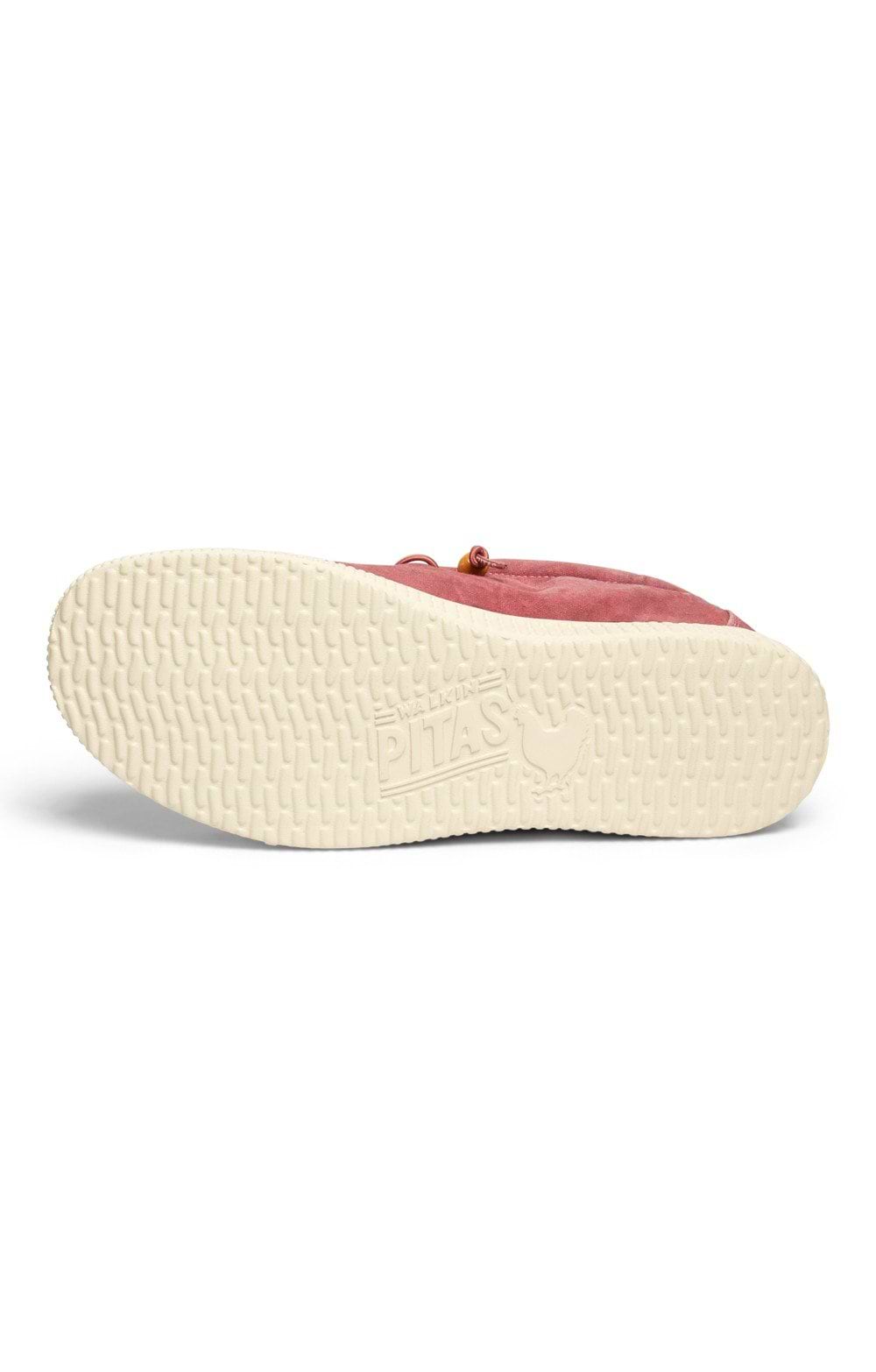 Walk In Pitas | WP150 WALLABI Washed | Mocassins pour Hommes | Chaussures Bateau | Slipon