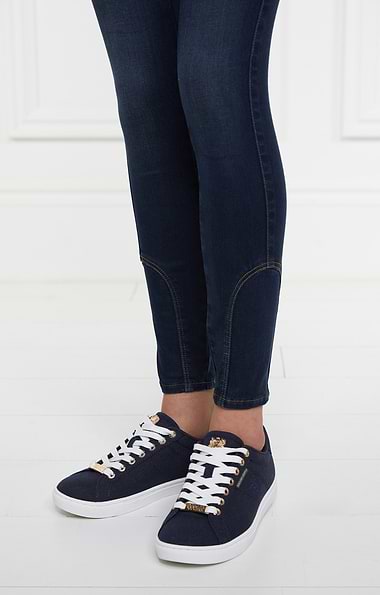 Ladies Holland Cooper Chelsea Court Trainers