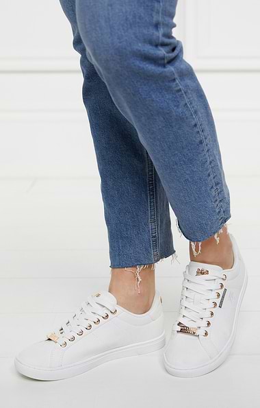 Ladies Holland Cooper Chelsea Court Trainers