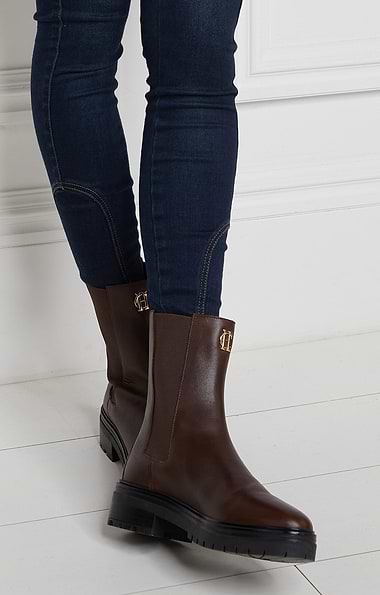 Ladies Holland Cooper Astoria Chelsea Ankle Boots