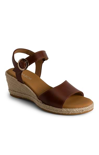 Ladies Gabor Monica Suede Espadrille