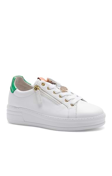Ladies Gabor Kara Bee Birch Sneaker