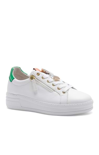 Ladies Gabor Kara Bee Birch Sneaker