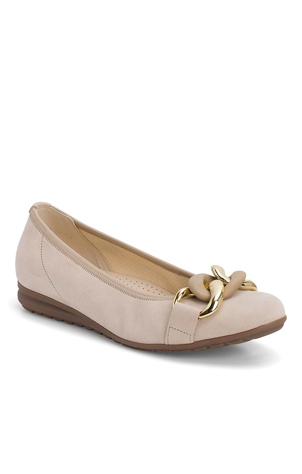 Ladies Gabor Sabia Chain Pumps