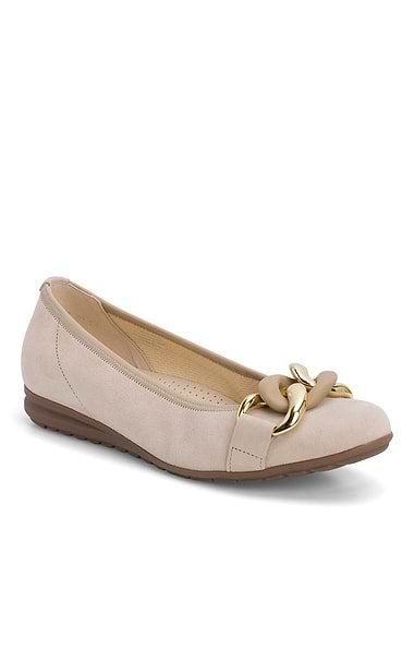 Ladies Gabor Sabia Chain Pumps
