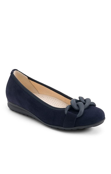Ladies Gabor Sabia Chain Pumps