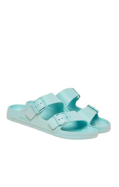 Ladies Joules Sunseeker Slider Sandals