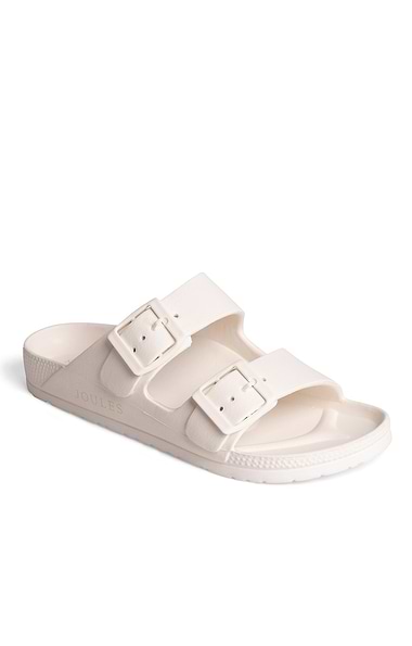 Ladies Joules Sunseeker Slider Sandals