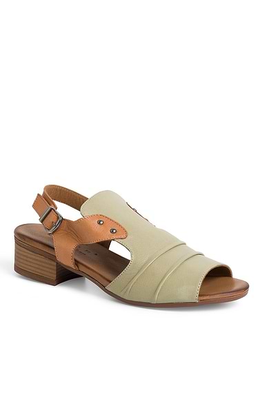 Ladies Jaden Leather Sandal