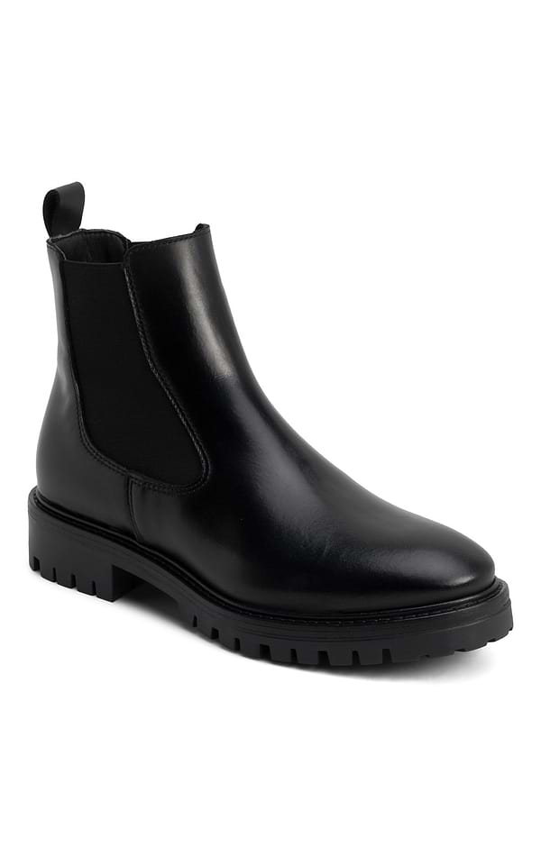 Chunky Sole Chelsea Boot