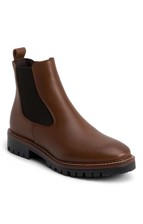 Chunky Sole Chelsea Boot