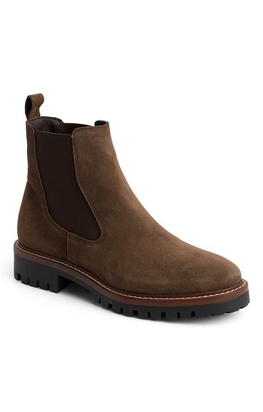 Chunky Sole Chelsea Boot