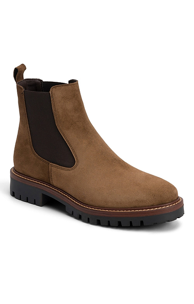 Chunky Sole Chelsea Boot