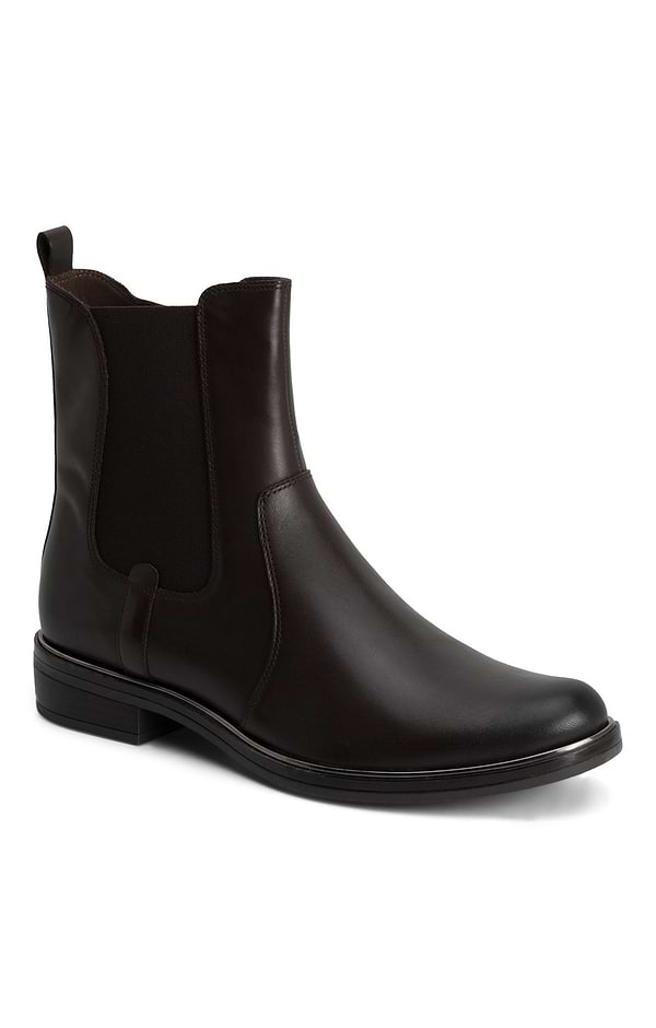 Ladies Leather Chelsea Boots
