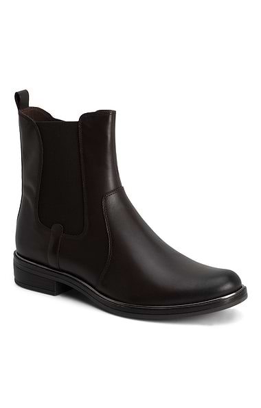 Ladies Leather Chelsea Boots