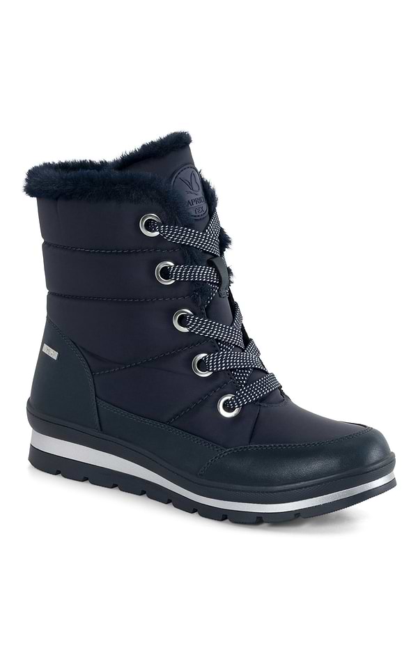 Ladies Fur Lined Snow Boots