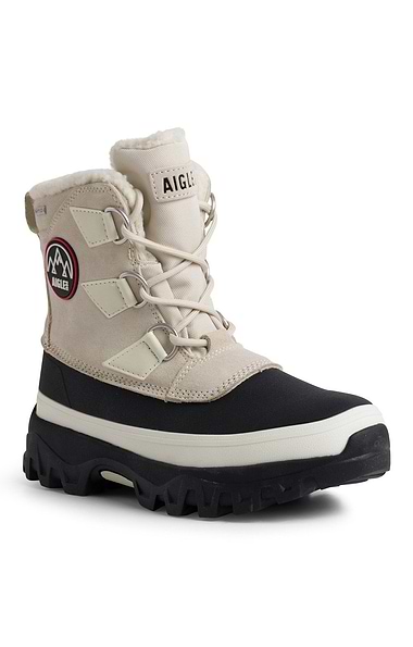 Ladies Aigle Snow Boot