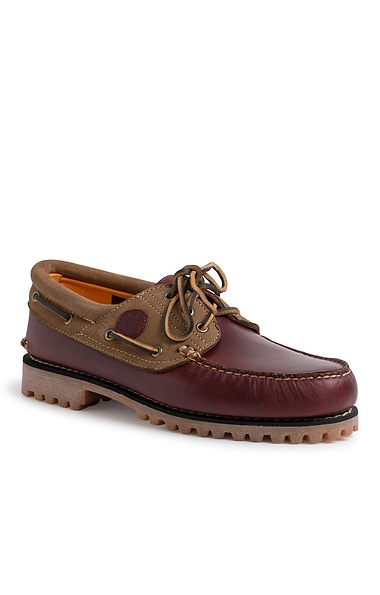 Men's Timberland Three Eye Lug Boat Shoe