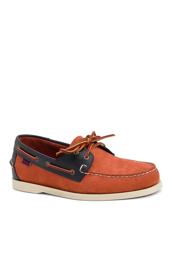 Men's Dockside Portland Leather Deck Shoes