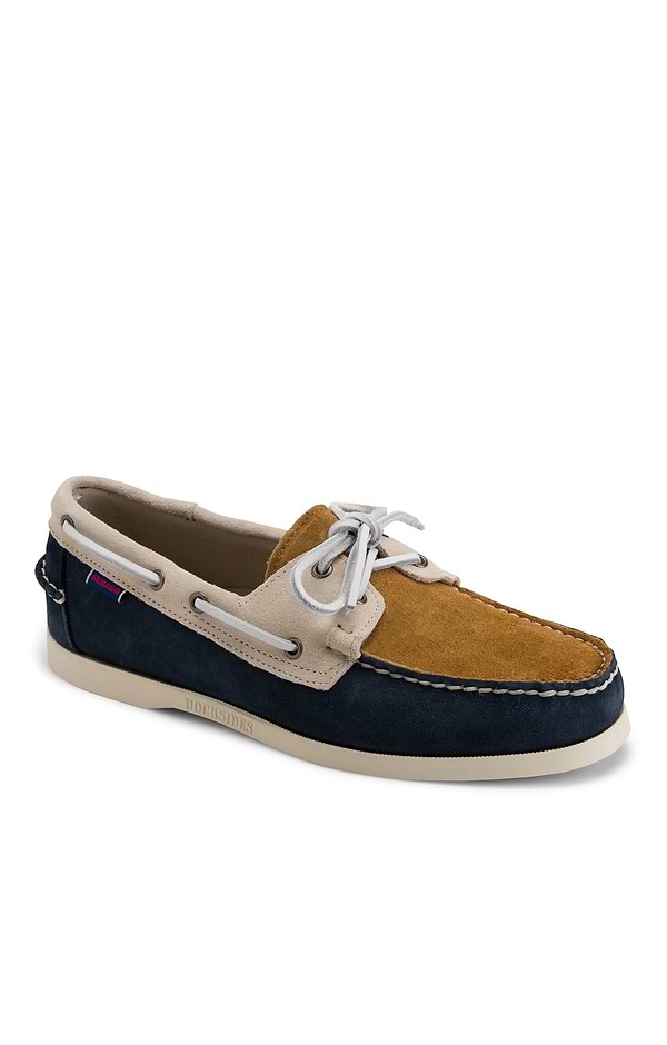 Men's Portland Jib Suede Boat Shoe