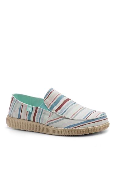 Men's Pitas WP150 Slip On Stripe Loafer
