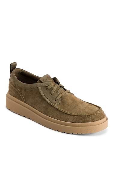 Men's Polden Lace-Up Moccasin