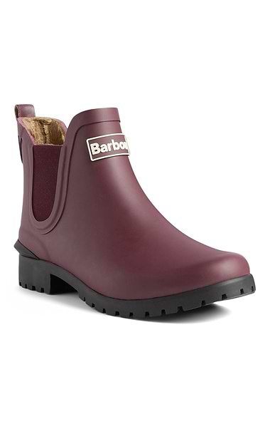 Ladies Barbour Kirkton Chelsea Welly
