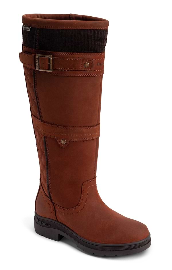 Ladies Barbour Beaconsfield Tall Boot