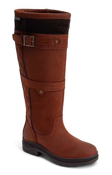 Ladies Barbour Beaconsfield Tall Boot