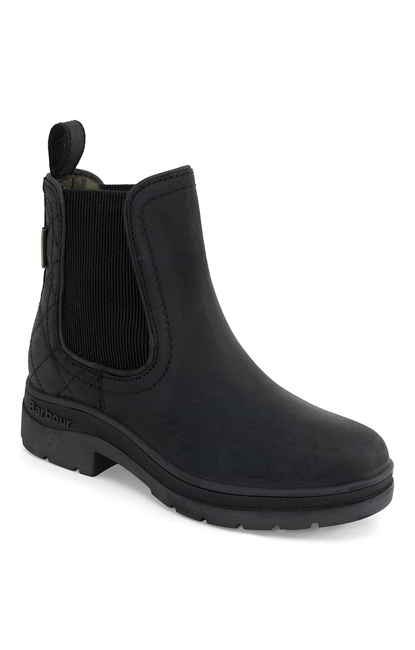 Ladies Barbour Amble Chelsea Boot