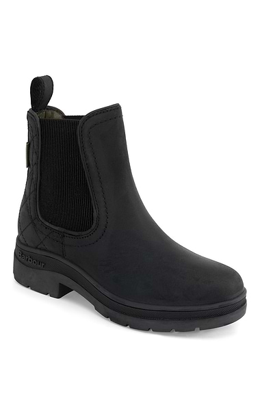 Ladies Barbour Amble Chelsea Boot
