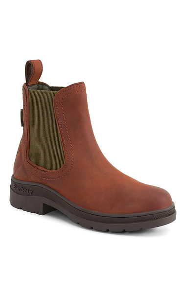 Ladies Barbour Amble Chelsea Boot