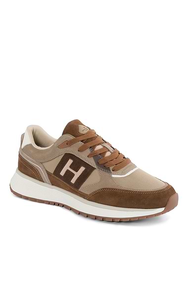 Men's Hackett London Otto Suede Running Trainers