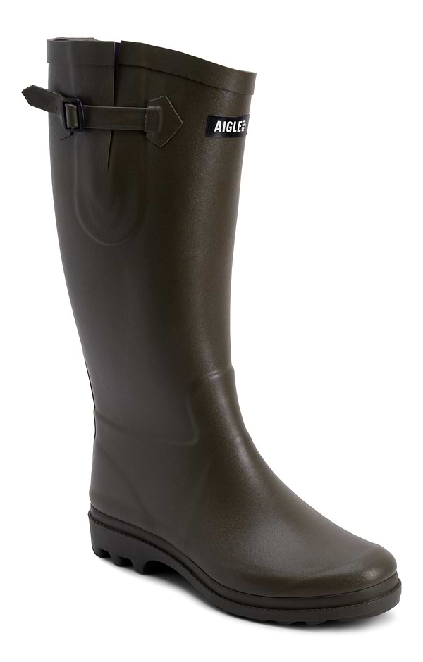 Ladies Aigle Aiglentine Boyfriend Rain Boots