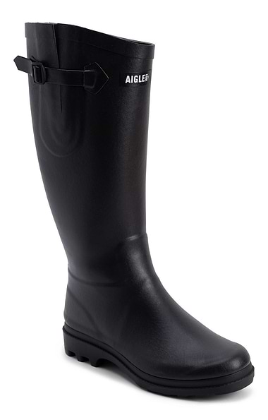 Ladies Aigle Aiglentine Boyfriend Rain Boots