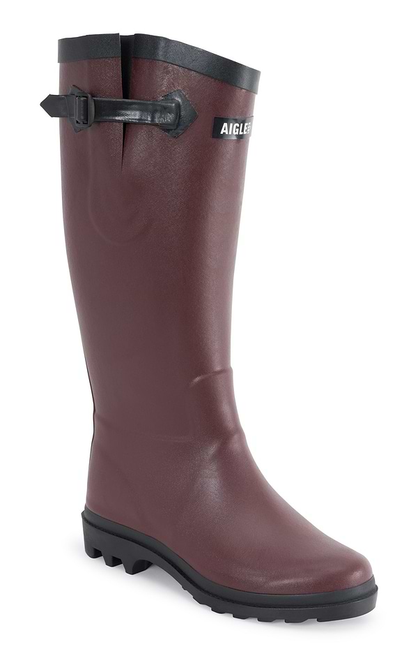 Ladies Aigle Aiglentine Boyfriend Rain Boots
